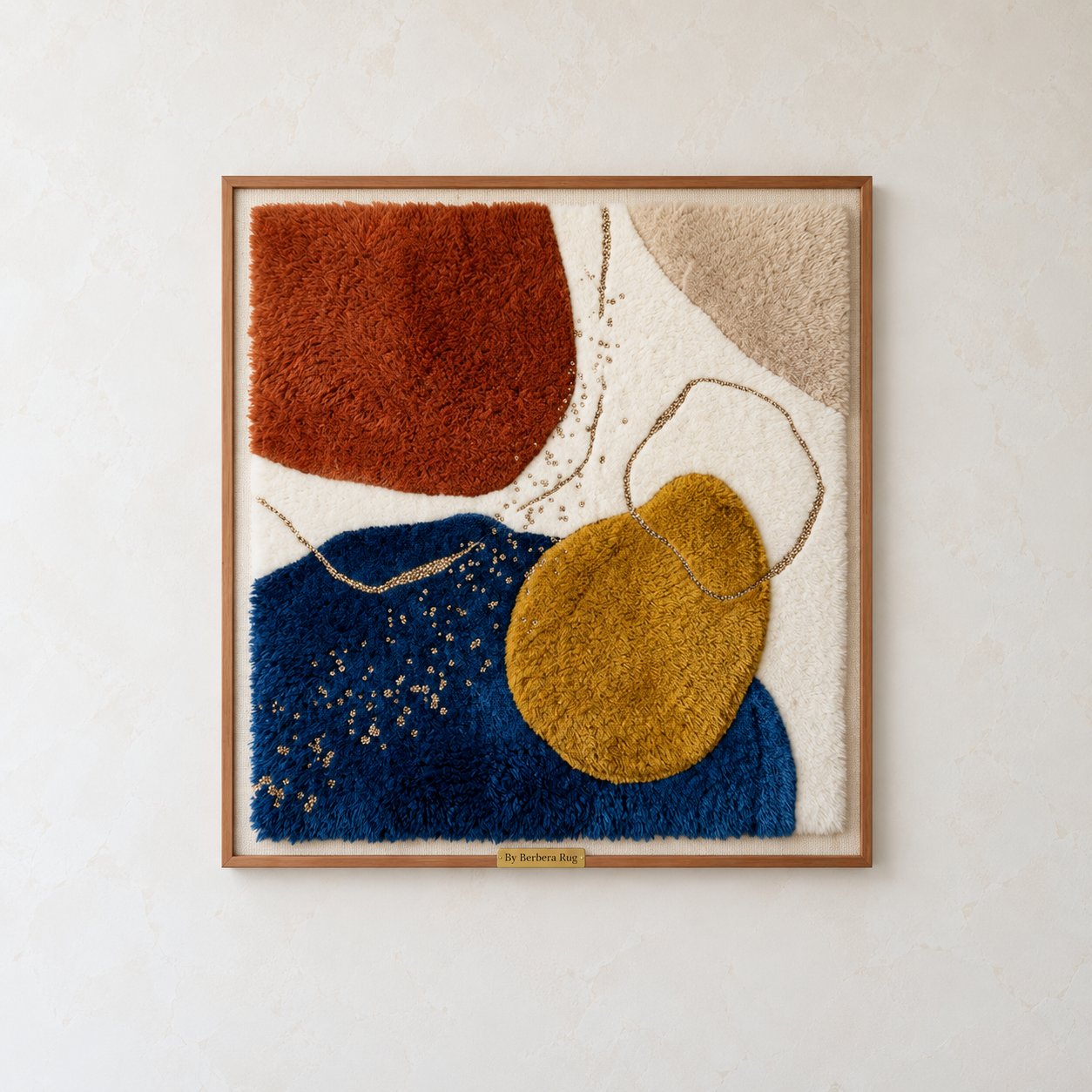 Our Signature (textile artwork handcrafted)